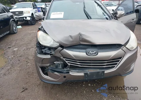 2013 Hyundai Tucson Gls from USA, damaged, VIN KM8JU3AC3DU579109